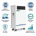 16kW 314Ah 51.2V Floor-Standing LiFePO4 Battery - 3