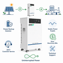 16kW 314Ah 51.2V Floor-Standing LiFePO4 Battery - 4