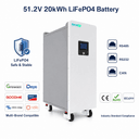 20kW 400Ah 51.2V Floor-Standing LiFePO4 Battery - 1