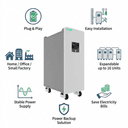 20kW 400Ah 51.2V Floor-Standing LiFePO4 Battery - 2