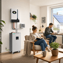 20kW 400Ah 51.2V Floor-Standing LiFePO4 Battery - 5
