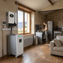 20kW 400Ah 51.2V Floor-Standing LiFePO4 Battery - 6