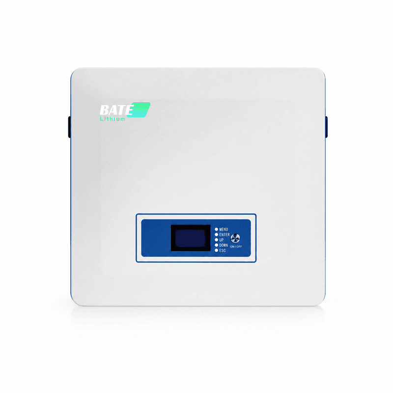LiFePO4 25.6V Wall Mounted Battery Series