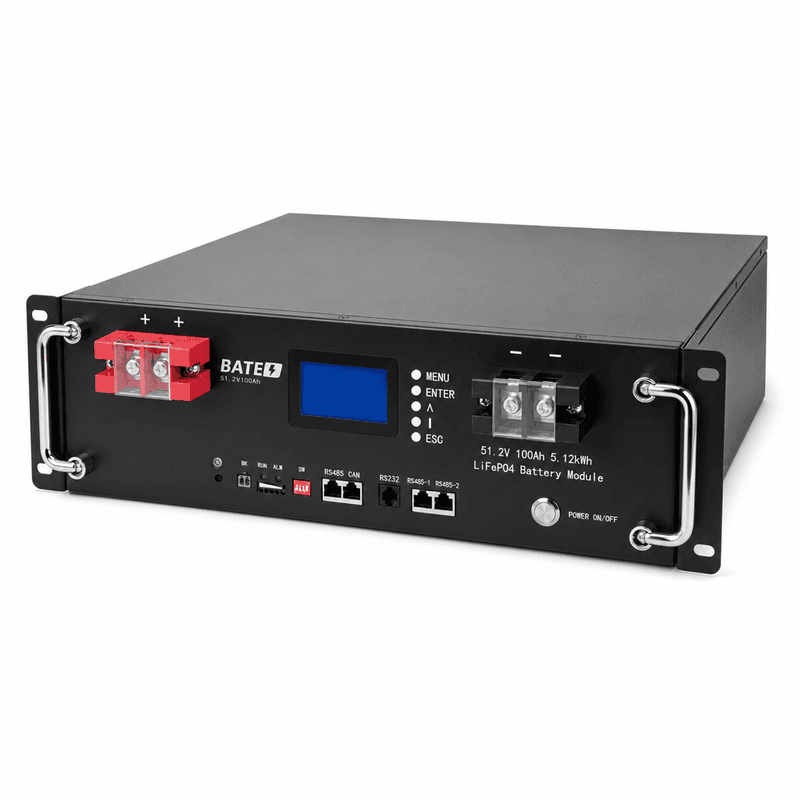 LiFePO4 51.2V Rack Mount Battery Series
