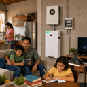 ES Hybrid On/Off-Grid Solar Inverter 6~12kW - 4