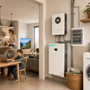 ES Hybrid On/Off-Grid Solar Inverter 6~12kW - 5