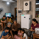 ES Hybrid On/Off-Grid Solar Inverter 6~12kW - 6