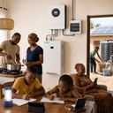 ES Hybrid On/Off-Grid Solar Inverter 6~12kW - 7