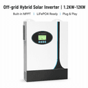 NKH Off-grid Hybrid Solar Inverter 1.2~12kW - 1