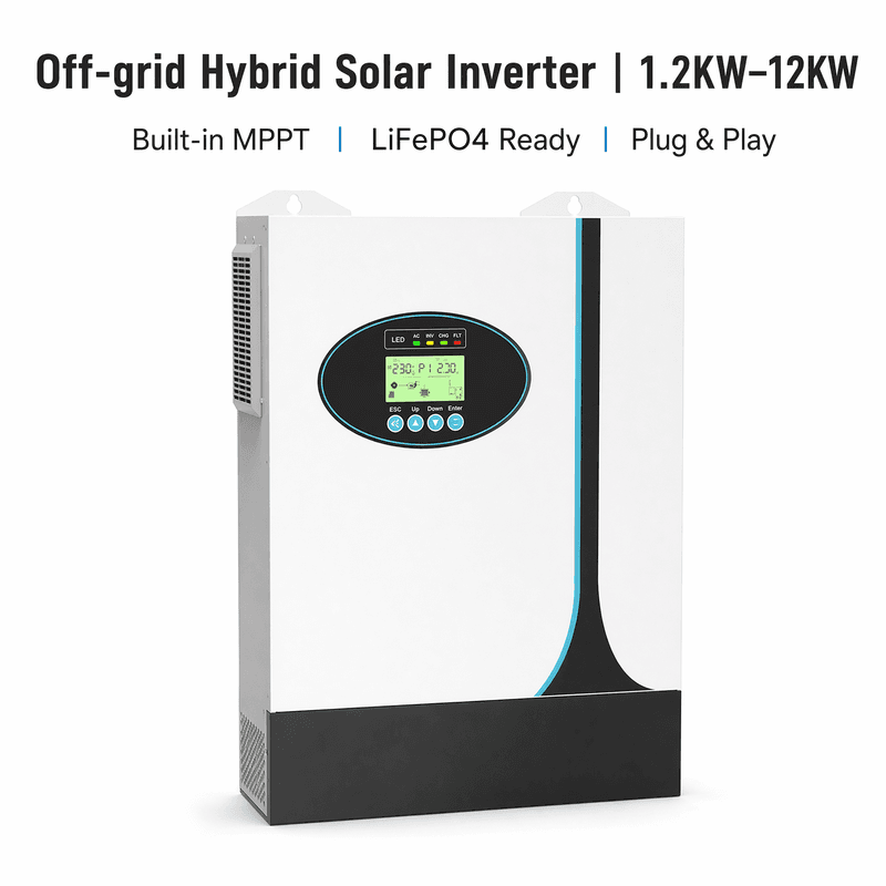 NKH Off-grid Hybrid Solar Inverter 1.2~12kW
