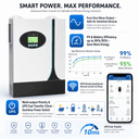NKH Off-grid Hybrid Solar Inverter 1.2~12kW - 3