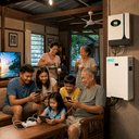 NKH Off-grid Hybrid Solar Inverter 1.2~12kW - 4