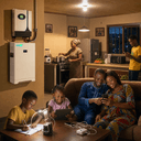 NKH Off-grid Hybrid Solar Inverter 1.2~12kW - 5