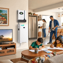 NKH Off-grid Hybrid Solar Inverter 1.2~12kW - 6